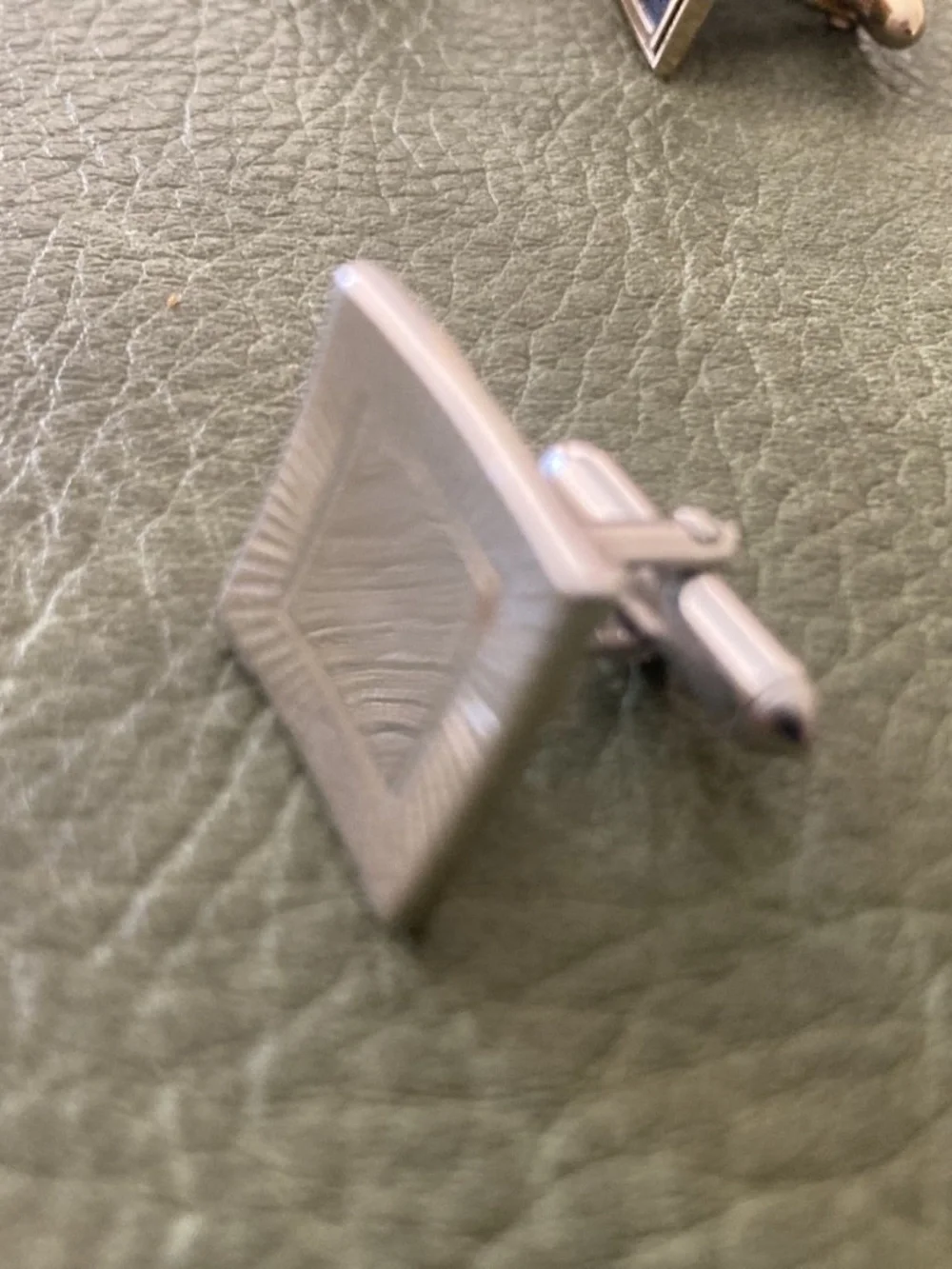 Vintage Swank Mid-Century Cufflink Singles Lot of 5 Mixed Designs